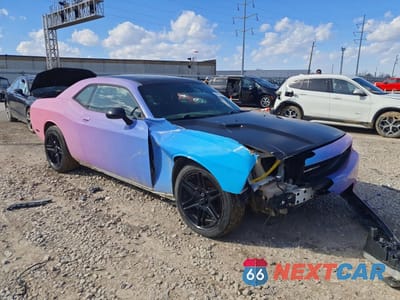 Czwarte zdjęcie samochodu z boku: 2012 DODGE CHALLENGER SXT VIN:2C3CDYAG5CH144613 - miniatura