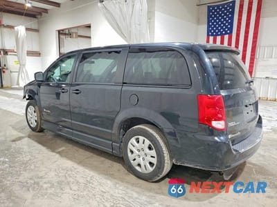 Drugie zdjęcie samochodu z przodu: 2018 DODGE GRAND CARAVAN SE VIN:2C7WDGBG4JR143397 - miniatura