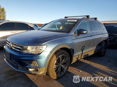 2019 TRUE TIGUAN 3VVHP65N0KM137091 - główne zdjęcie licytacji z USA - miniatura