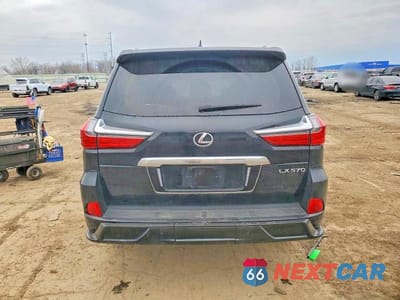 Zdjęcie 6 z 14 samochodu: 2016 LEXUS LX 570 BASE VIN:JTJHY7AXXG4198005 - miniatura