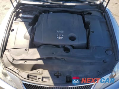 Zdjęcie 11 z 12 samochodu: 2008 LEXUS IS 250 BASE VIN:JTHBK262085053432 - miniatura