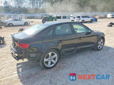 Trzecie zdjęcie samochodu z tyłu: 2018 AUDI A3 PREMIUM VIN:WAUAUHFF7J1054603 - miniatura