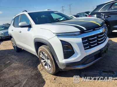 Czwarte zdjęcie samochodu z boku: 2025 CHEVROLET EQUINOX LT VIN:3GNAXHEG6SL248559 - miniatura