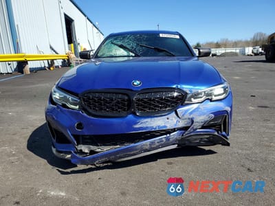 Piąte zdjęcie samochodu w środku: 2020 BMW M340I VIN:WBA5U7C01LFH22898 - miniatura