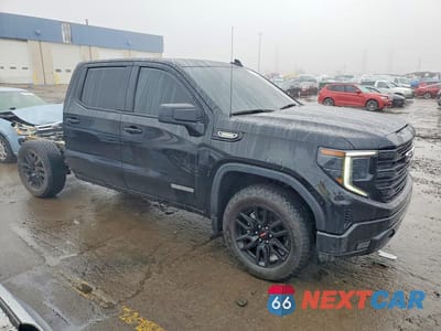 Czwarte zdjęcie samochodu z boku: 2026 GMC SIERRA K1500 ELEVATION-L VIN:1GTPUJEK5TZ109556 - miniatura