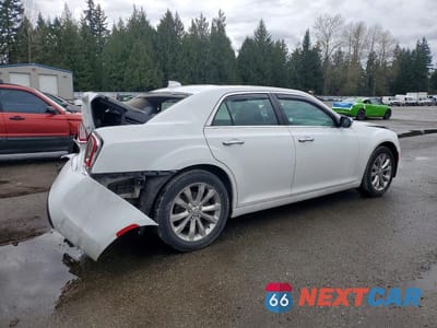 Trzecie zdjęcie samochodu z tyłu: 2019 CHRYSLER 300 LIMITED VIN:2C3CCAKG2KH631534 - miniatura