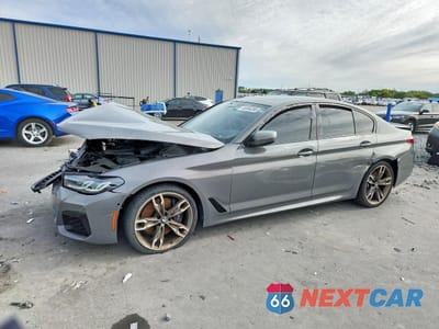 Główne zdjęcie samochodu: 2021 BMW M550XI VIN:WBA13BK01MCF22757 - miniatura