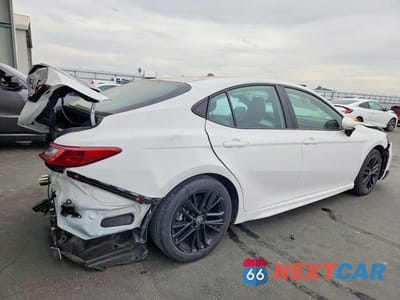 Trzecie zdjęcie samochodu z tyłu: 2025 TOYOTA CAMRY SE VIN:4T1DAACK9SU154795 - miniatura