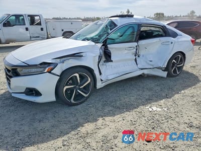 2021 HONDA ACCORD SPORT 1HGCV2F38MA020770 - główne zdjęcie licytacji z USA - miniatura