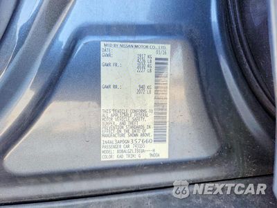Zdjęcie 12 z 12 samochodu: 2016 NISSAN ALTIMA 2.5 S VIN:1N4AL3AP0GN357660 - miniatura