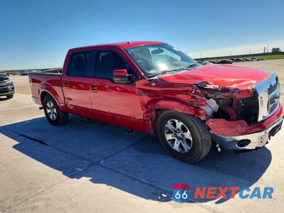 Czwarte zdjęcie samochodu z boku: 2011 FORD F150 SUPERCREW VIN:1FTFW1CF6BFA47354 - miniatura