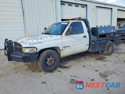 1996 DODGE RAM 2500 FLATBED TRUCK 1B7KC26C6TJ106853 - główne zdjęcie licytacji z USA - miniatura