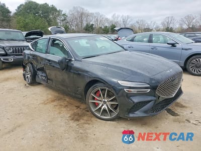 Czwarte zdjęcie samochodu z boku: 2025 GENESIS G70 2.5T STANDARD VIN:KMTG34SC5SU155788 - miniatura