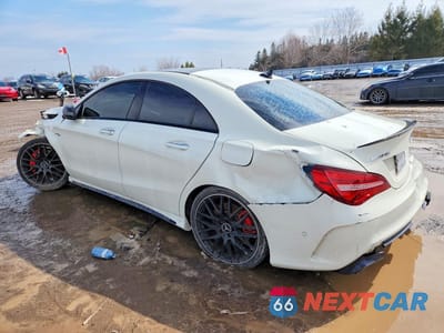 Drugie zdjęcie samochodu z przodu: 2018 MERCEDES-BENZ CLA 45 AMG VIN:WDDSJ5CB5JN510869 - miniatura