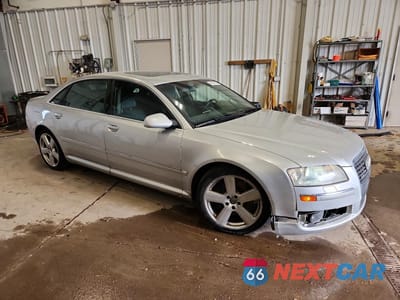 Czwarte zdjęcie samochodu z boku: 2007 AUDI A8 VIN:WAUMV44E67N012339 - miniatura