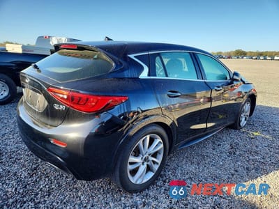 Trzecie zdjęcie samochodu z tyłu: 2017 INFINITI QX30 BASE VIN:SJKCH5CP6HA033051 - miniatura