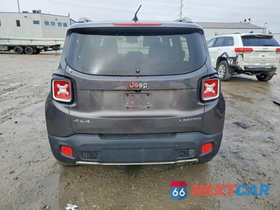 Zdjęcie 6 z 12 samochodu: 2017 JEEP RENEGADE LIMITED VIN:ZACCJBDB3HPG63862 - miniatura