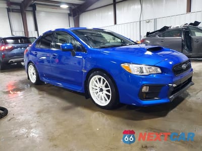 Czwarte zdjęcie samochodu z boku: 2020 SUBARU WRX PREMIUM VIN:JF1VA1F63L8805457 - miniatura