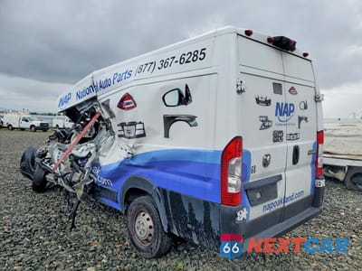 Drugie zdjęcie samochodu z przodu: 2023 RAM PROMASTER 3500 DELIVERY VAN VIN:3C6MRVJG3PE508374 - miniatura