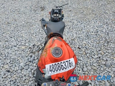 Piąte zdjęcie samochodu w środku: 2009 SUZUKI GSX-R600 VIN:JS1GN7EA992100832 - miniatura