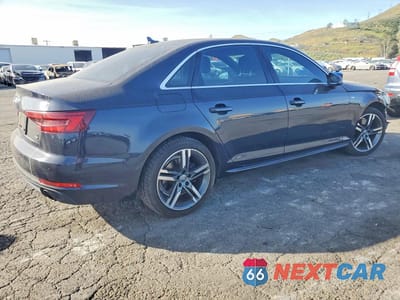 Trzecie zdjęcie samochodu z tyłu: 2018 AUDI A4 PREMIUM PLUS VIN:WAULMAF4XJA109138 - miniatura