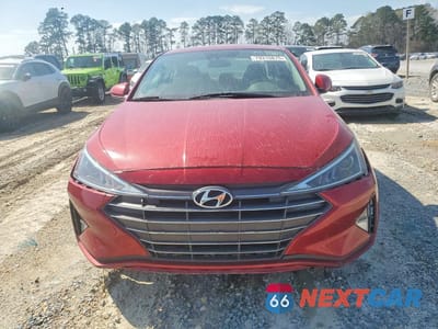 Piąte zdjęcie samochodu w środku: 2019 HYUNDAI ELANTRA SE VIN:KMHD84LF5KU767576 - miniatura