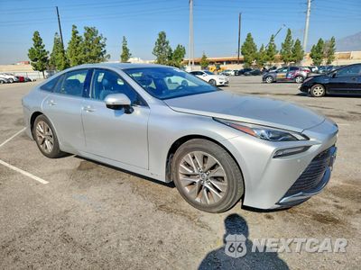 Czwarte zdjęcie samochodu z boku: 2024 TOYOTA MIRAI XLE VIN:JTDAAAAA4RA011685 - miniatura