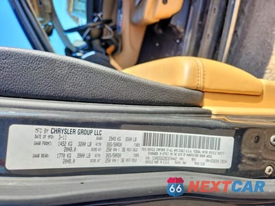 Zdjęcie 14 z 14 samochodu: 2011 DODGE DURANGO CITADEL VIN:1D4RD5GG2BC674442 - miniatura