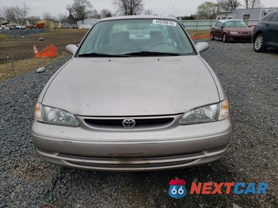 Piąte zdjęcie samochodu w środku: 1998 TOYOTA COROLLA VE VIN:2T1BR18E1WC039313 - miniatura