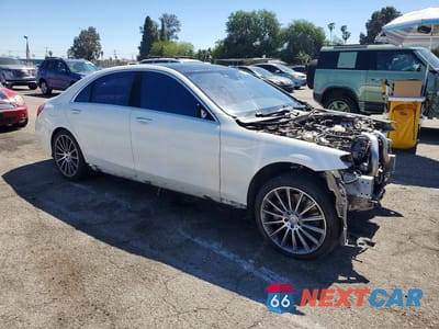 Czwarte zdjęcie samochodu z boku: 2014 MERCEDES-BENZ S 550 VIN:WDDUG8CB4EA037021 - miniatura