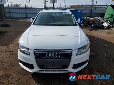 Piąte zdjęcie samochodu w środku: 2011 AUDI A4 PREMIUM PLUS VIN:WAUWFAFL6BA085646 - miniatura
