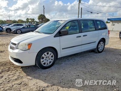 2014 DODGE GRAND CARAVAN SE 2C4RDGBG1ER101382 - główne zdjęcie licytacji z USA - miniatura