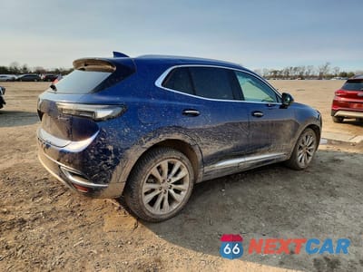 Trzecie zdjęcie samochodu z tyłu: 2023 BUICK ENVISION AVENIR VIN:LRBFZSR42PD073096 - miniatura