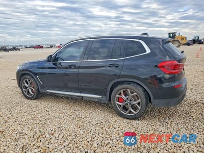 Drugie zdjęcie samochodu z przodu: 2021 BMW X3 SDRIVE30I VIN:5UXTY3C04M9H10220 - miniatura