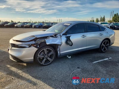 2025 HONDA ACCORD HYBRID SPORT 1HGCY2F50SA008182 - główne zdjęcie licytacji z USA - miniatura