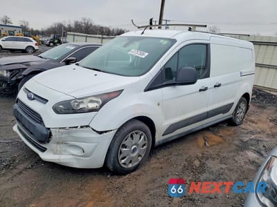 2015 FORD TRANSIT CONNECT XLT NM0LS7F74F1225316 - główne zdjęcie licytacji z USA - miniatura