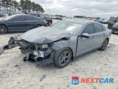 2024 HONDA ACCORD HYBRID EXL 1HGCY2F68RA049551 - główne zdjęcie licytacji z USA - miniatura