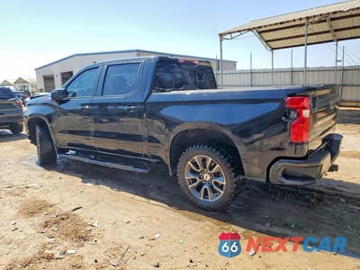 Drugie zdjęcie samochodu z przodu: 2021 CHEVROLET SILVERADO K1500 RST VIN:3GCUYEED8MG245083 - miniatura