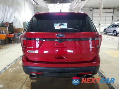 Zdjęcie 6 z 13 samochodu: 2017 FORD EXPLORER SPORT VIN:1FM5K8GT4HGE07767 - miniatura