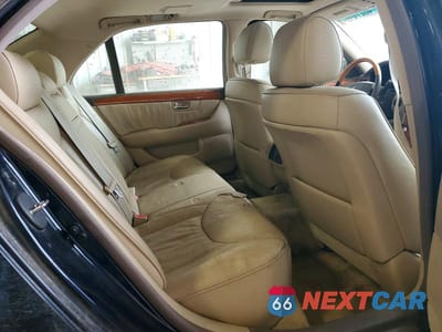 Zdjęcie 10 z 11 samochodu: 2005 LEXUS LS 430 BASE VIN:JTHBN36F555005663 - miniatura