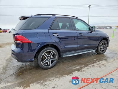 Trzecie zdjęcie samochodu z tyłu: 2018 MERCEDES-BENZ GLE 350 4MATIC VIN:4JGDA5HB7JB157737 - miniatura