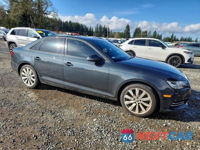 Czwarte zdjęcie samochodu z boku: 2017 AUDI A4 ULTRA PREMIUM VIN:WAUGMAF48HA078841 - miniatura