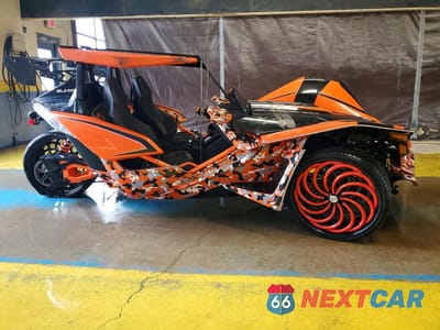 2017 POLARIS SLINGSHOT SLR 57XAARFA3H8124600 - główne zdjęcie licytacji z USA - miniatura