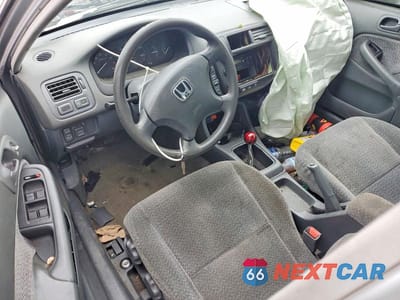 Zdjęcie 8 z 12 samochodu: 1999 HONDA CIVIC EX VIN:1HGEJ8544XL037799 - miniatura