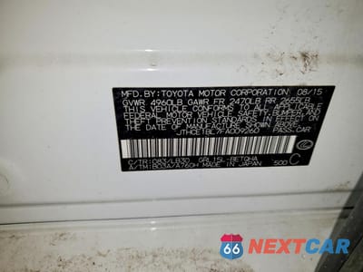 Zdjęcie 12 z 12 samochodu: 2015 LEXUS GS 350 BASE VIN:JTHCE1BL7FA009260 - miniatura