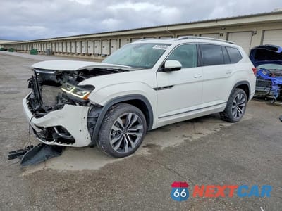 2022 VOLKSWAGEN ATLAS 1V2FR2CA7NC536593 - główne zdjęcie licytacji z USA - miniatura
