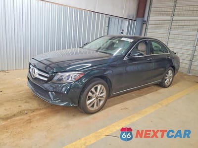 2019 MERCEDES-BENZ C 300 4MATIC 55SWF8EB6KU318368 - główne zdjęcie licytacji z USA - miniatura