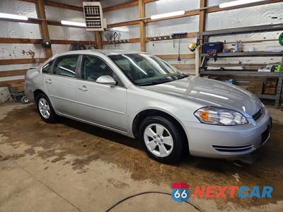 Czwarte zdjęcie samochodu z boku: 2006 CHEVROLET IMPALA LT VIN:2G1WT55K369193941 - miniatura