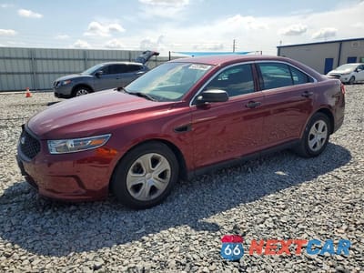 2017 FORD TAURUS POLICE INTERCEPTOR 1FAHP2MK2HG135978 - główne zdjęcie licytacji z USA - miniatura
