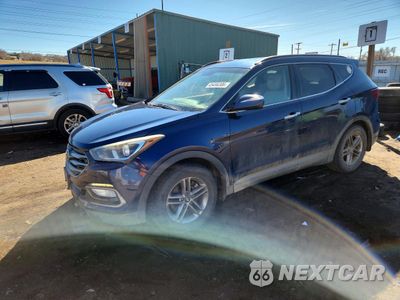 2017 HYUNDAI SANTA FE SPORT 2.4L 5XYZU3LBXHG489118 - główne zdjęcie licytacji z USA - miniatura